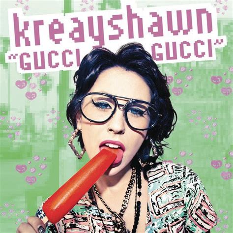 gucci gucci lyrics kreayshawn|kreayshawn gucci remix.